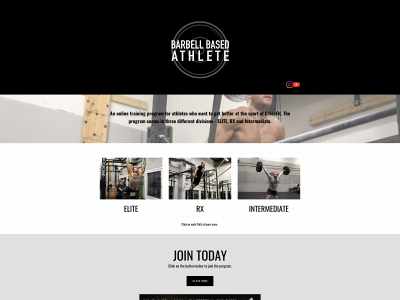 barbellbasedathlete.se snapshot