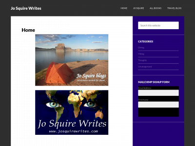 josquirewrites.com snapshot