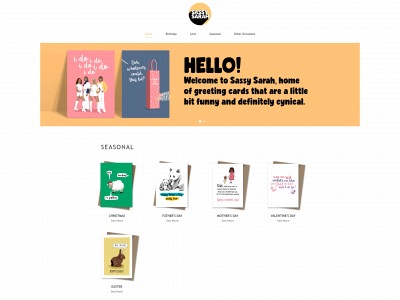 sassysarah.co.uk snapshot