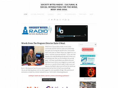 www.societybytesradio.com snapshot