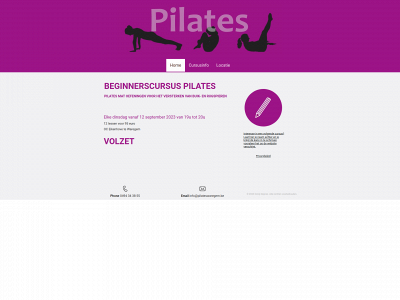 pilateswaregem.be snapshot