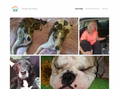 greatoutpaws.co.uk snapshot