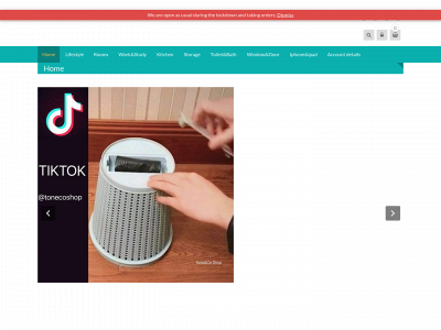 tonecoshop.com snapshot