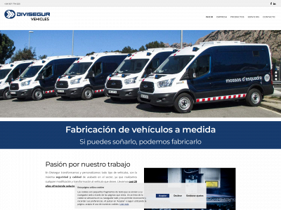 divisegurvehicles.com snapshot