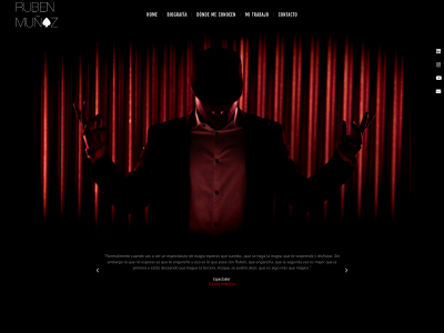 magorubenmunoz.com snapshot