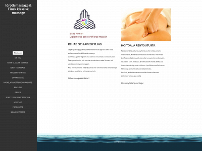 finsk-idrottsmassage.se snapshot