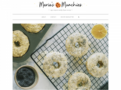 marias-munchies.com snapshot