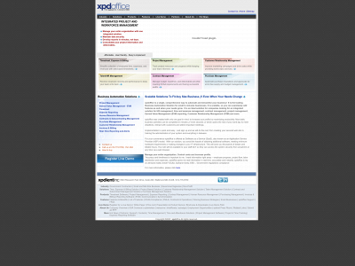 xpdoffice.com snapshot