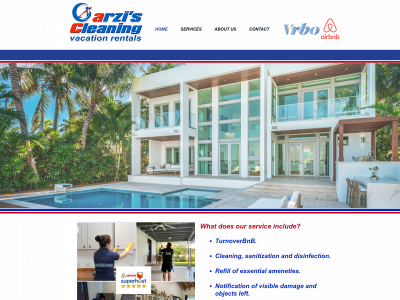 arziscleaning.com snapshot