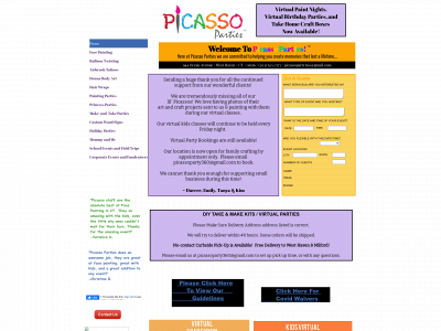 picassotogo.com snapshot