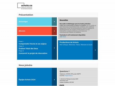 schola.ca snapshot