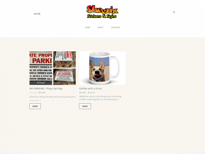 www.skeezixstickersandsigns.com snapshot