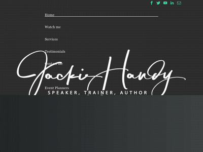 jackiehandy.com snapshot