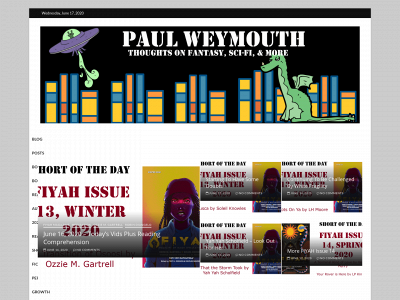 paulweymouth.com snapshot