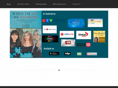 rhondahoffman.com snapshot