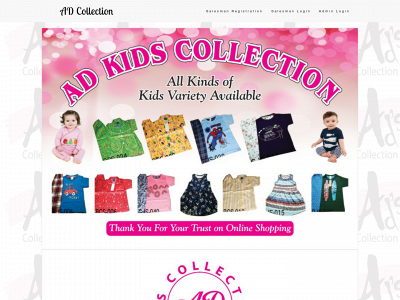adcollectiononline.com snapshot