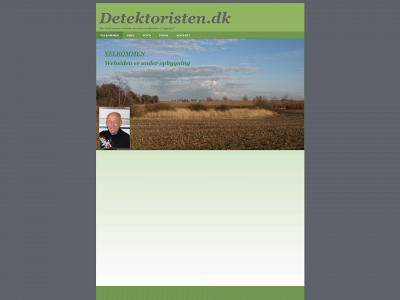 detektoristen.dk snapshot