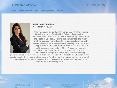texaslawdefender.com snapshot