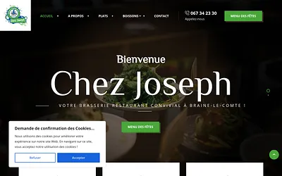 chezjoseph.be snapshot