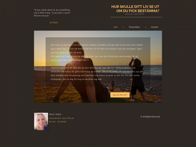 own-your-life.se snapshot