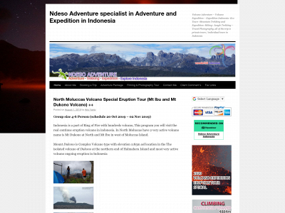 exploredesa.com snapshot