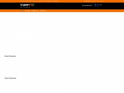 yupptv.co.uk snapshot