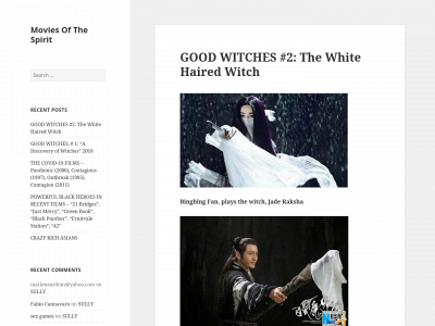 moviesofthespirit.com snapshot