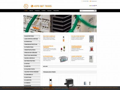 exzona.lt snapshot