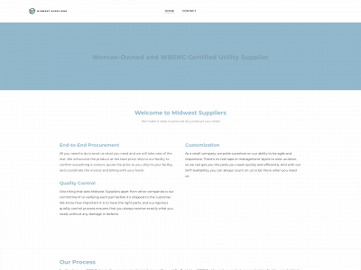 www.misuppliers.com snapshot
