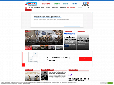 rawnews.com snapshot