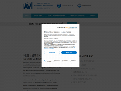 avimalaga.org snapshot