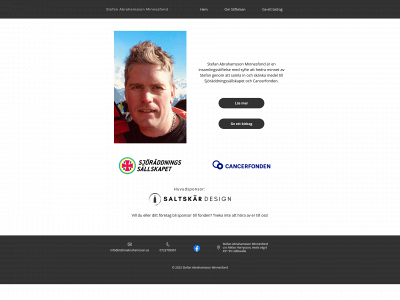 stefanabrahamsson.se snapshot