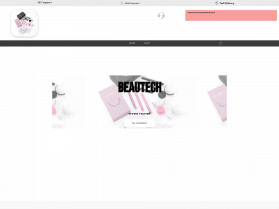 beautech.store snapshot