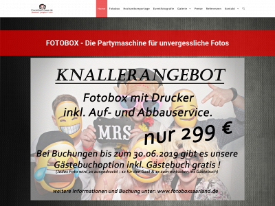 fotoboxsaarland.de snapshot