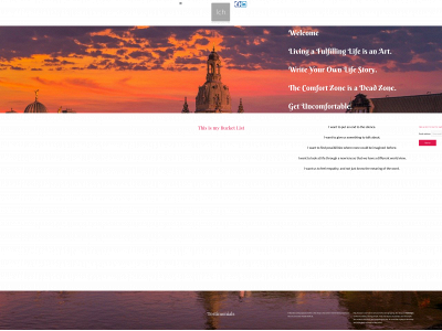 lindahensonauthor.com snapshot
