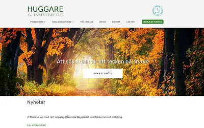 huggarekbt.se snapshot