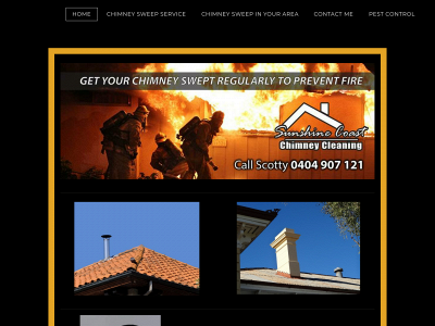 www.chimneysweepsunshinecoast.com.au snapshot