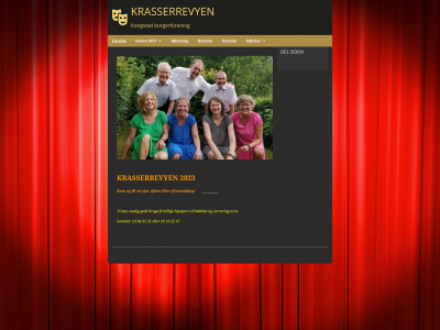 krasserrevyen.dk snapshot