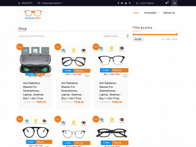 shoppingsight.in snapshot