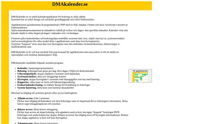 dmakalender.se snapshot