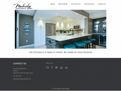 muckridgeremodels.com snapshot