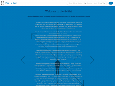 the-selfist.com snapshot