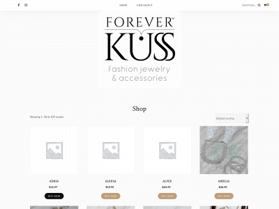 foreverkuss.com snapshot
