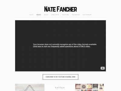 natefancher.com snapshot