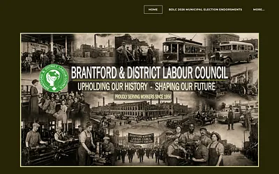 www.brantforddistrictlabourcouncil.ca snapshot