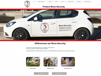 blum-security.ch snapshot