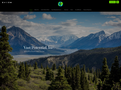www.vastpotential1.com snapshot