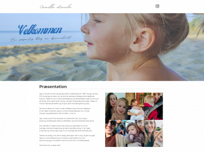 camillalincoln.dk snapshot
