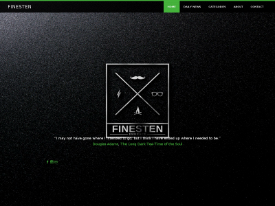 www.finesten.com snapshot