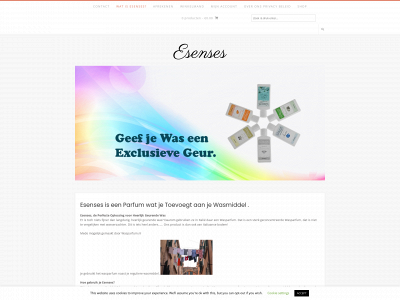 esenses.nl snapshot